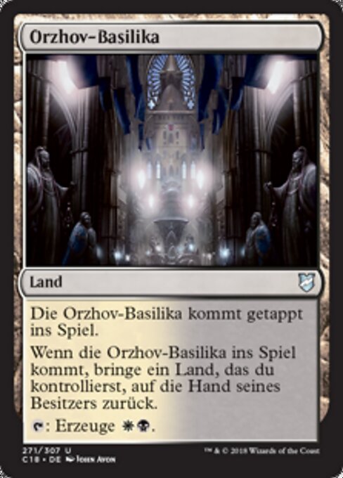 Orzhov-Basilika C18-271 Uncommon Excellent Deutsch