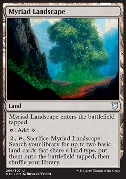 Mannigfaltige Landschaft C18-269 Uncommon Near Mint Englisch