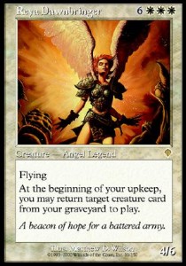 Reya Dawnbringer INV-33 Rare Light Played Französisch