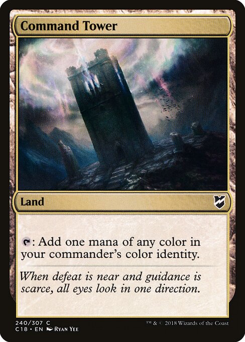 Command Tower C18-240 Common Excellent Englisch