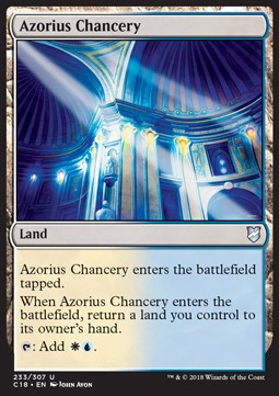 Azorius-Kanzlei C18-233 Uncommon Excellent Deutsch