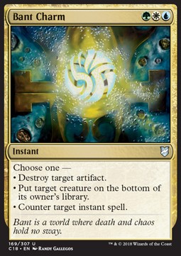 Bant Charm C18-169 Uncommon Near Mint Englisch