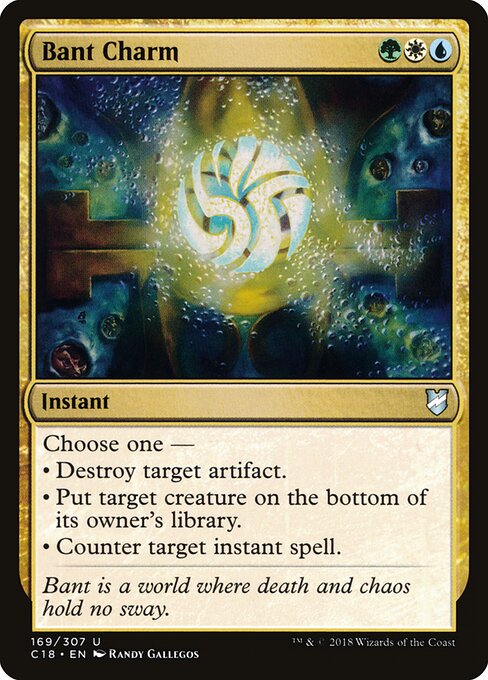 Bant Charm C18-169 Uncommon Near Mint Englisch