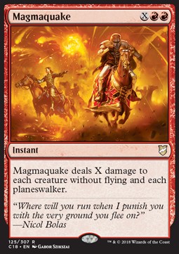 Magmaquake C18-125 Rare Near Mint Englisch