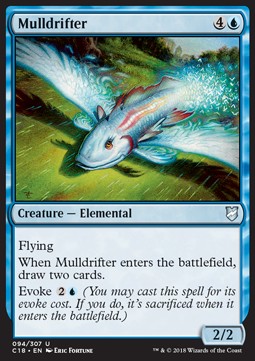 Mulldrifter C18-94 Uncommon Excellent Englisch
