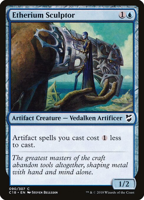 Ätherium-Skulpteur C18-90 Common Excellent Englisch