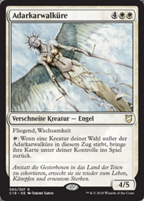 Adarkarwalküre C18-60 Rare Excellent Deutsch