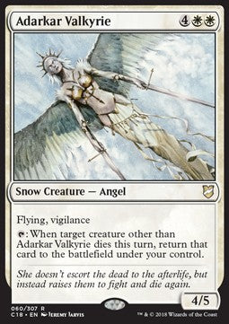 Adarkar Valkyrie C18-60 Rare Near Mint Englisch