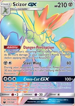 Scherox GX CES-175 Secret Rare Excellent Deutsch