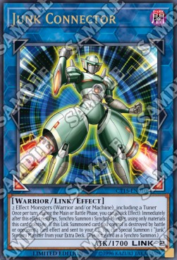 Gerümpelverbinder CT15-010 Ultra Rare Light Played Deutsch