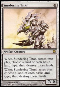 Sundering Titan DST-146 Rare Excellent Englisch