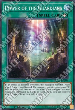 Macht der Wächter MP18-208 Super Rare Light Played Deutsch 1. Auflage