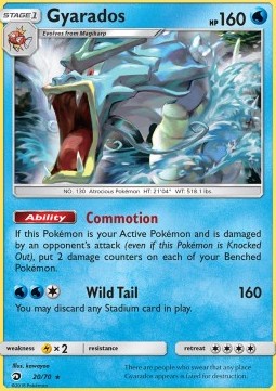 Garados DRM-20 Holo Rare Near Mint Deutsch