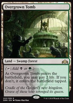 Overgrown Tomb GRN-253 Rare Excellent Englisch
