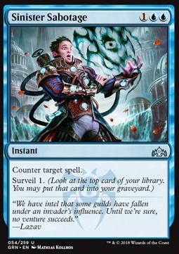 Fiese Sabotage GRN-54 Uncommon Good Englisch