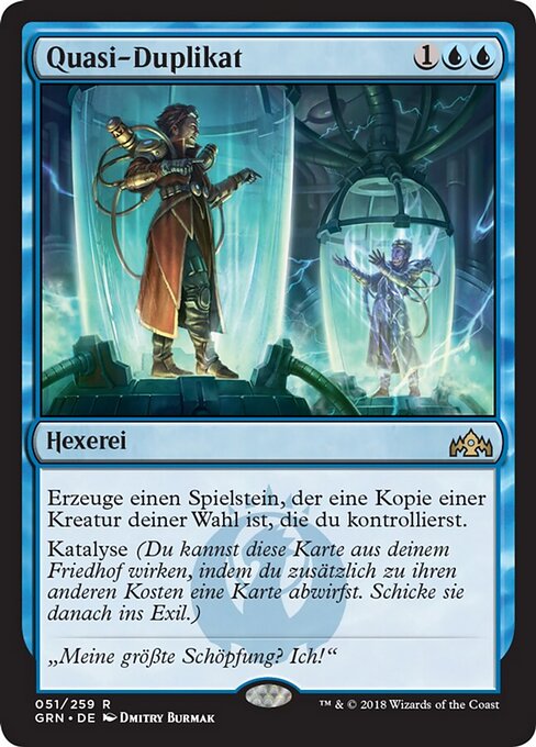 Quasi-Duplikat GRN-51 Rare Excellent Deutsch