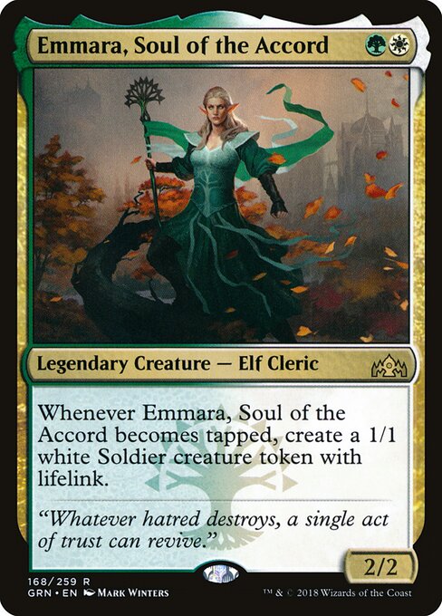 Emmara, Soul of the Accord GRN-168 Rare Near Mint Englisch
