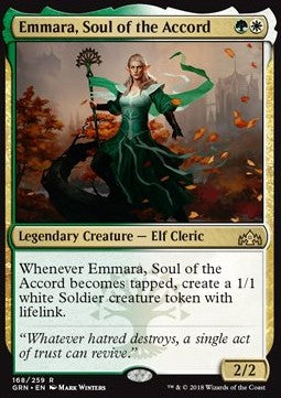 Emmara, Soul of the Accord GRN-168 Rare Excellent Englisch