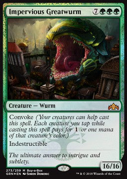 Gepanzerter Riesenwurm BABP-273 Mythic Excellent Deutsch Foil