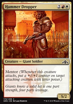 Hammerkämpfer GRN-176 Common Excellent Englisch Foil