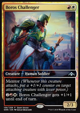 Boros-Herausforderer OH-156 Uncommon Excellent Deutsch Foil