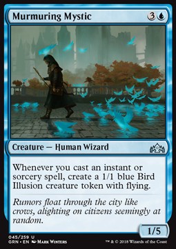 Murmelnder Mystiker GRN-45 Uncommon Near Mint Englisch