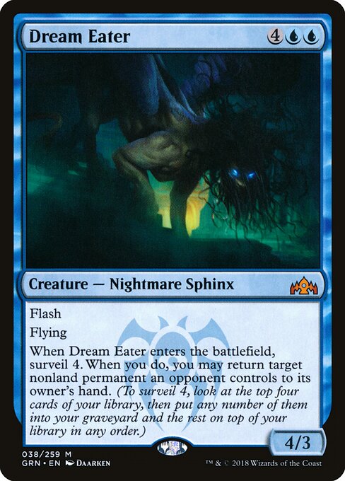 Dream Eater GRN-38 Mythic Excellent Englisch