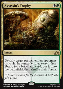 Assassin's Trophy GRN-152 Rare Excellent Englisch