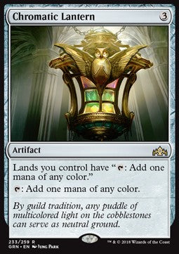 Chromatic Lantern GRN-233 Rare Near Mint Englisch
