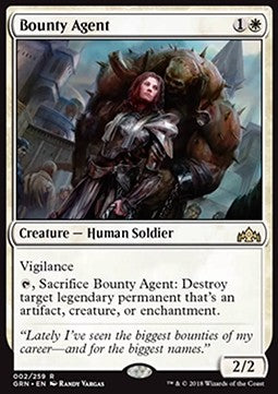 Kopfgeld-Agentin GRN-2 Rare Good Englisch
