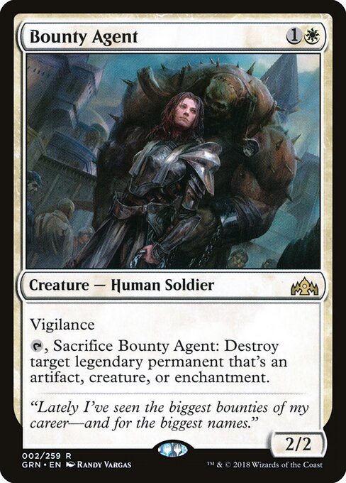 Kopfgeld-Agentin GRN-2 Rare Good Englisch