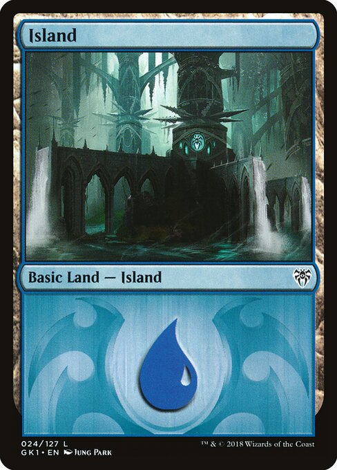 Island GK1-24 Land Excellent Englisch