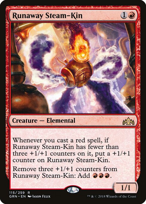 Runaway Steam-Kin GRN-115 Rare Excellent Englisch