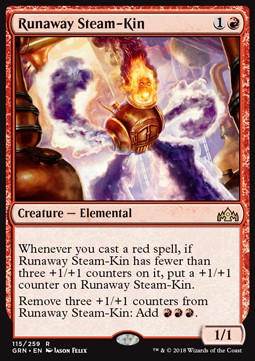 Runaway Steam-Kin GRN-115 Rare Good Englisch