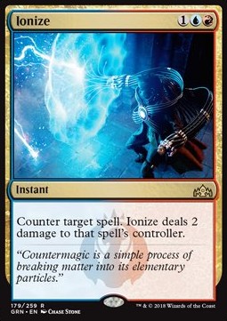 Ionize GRN-179 Rare Excellent Englisch