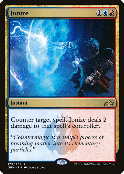 Ionize GRN-179 Rare Excellent Englisch