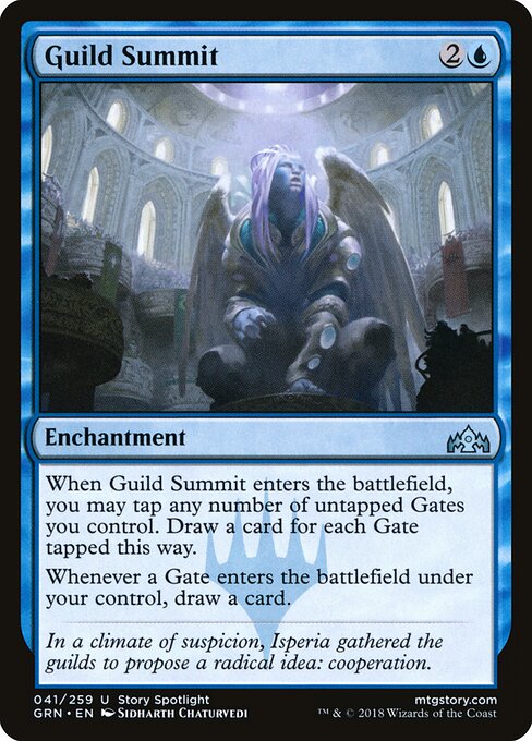 Guild Summit GRN-41 Uncommon Excellent Englisch