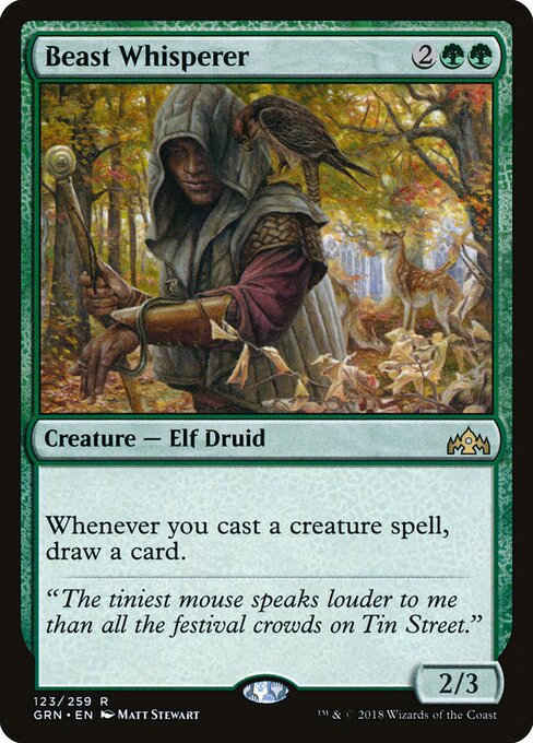 Bestienflüsterer GRN-123 Rare Near Mint Englisch