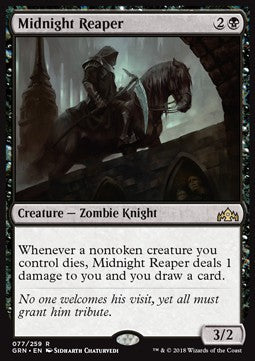 Midnight Reaper GRN-77 Rare Near Mint Englisch