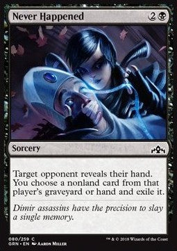 Nie geschehen GRN-80 Common Excellent Deutsch Foil