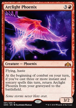 Lichtbogen-Phoenix GRN-91 Mythic Excellent Englisch