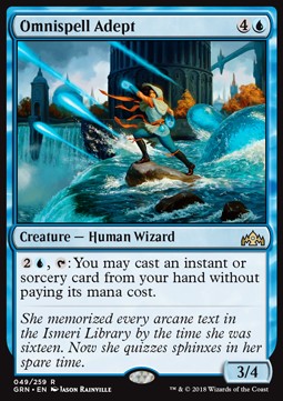 Omnispell Adept GRN-49 Rare Good Englisch