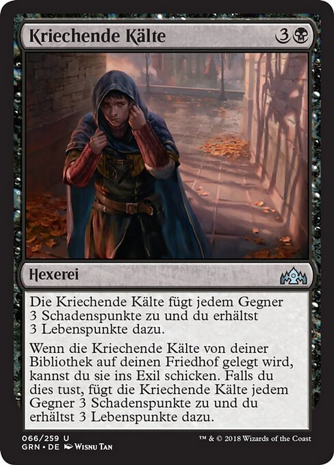 Kriechende Kälte GRN-66 Uncommon Good Deutsch