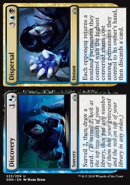 Discovery // Dispersal GRN-223 Uncommon Excellent Englisch