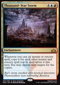 Thousand-Year Storm GRN-207 Mythic Excellent Englisch