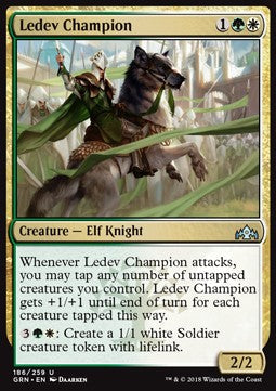 Ledev-Champion GRN-186 Uncommon Excellent Englisch Foil