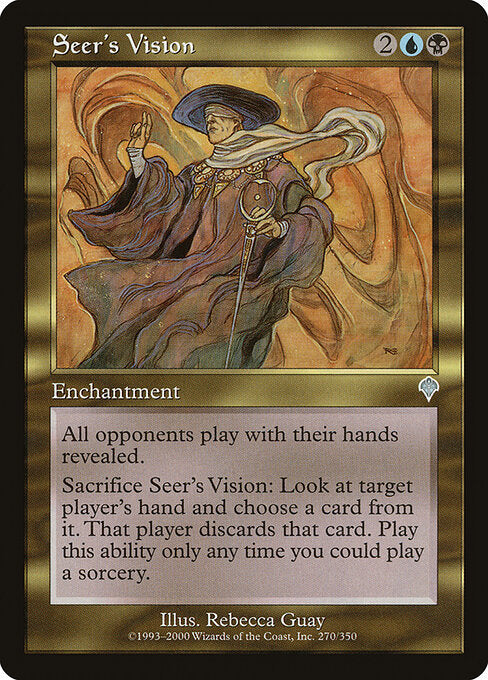Seer's Vision INV-270 Uncommon Good Englisch