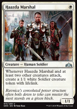 Haazda-Marschall GRN-13 Uncommon Excellent Englisch Foil