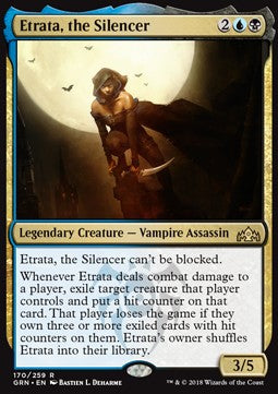 Etrata, the Silencer GRN-170 Rare Excellent Englisch