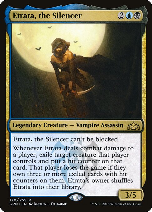 Etrata, the Silencer GRN-170 Rare Excellent Englisch